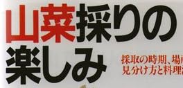 本「山菜採りの楽しみ」で使われている【ゴナ】