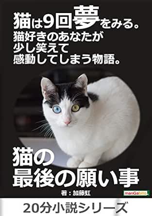 猫は9回夢をみる 猫好きのあなたが少し笑えて感動してしまう物語 分小説シリーズ 黒熊文芸文庫 加藤虹 ｍｂビジネス研究班 ｍｂビジネス研究班 日本の小説 文芸 Kindleストア Amazon