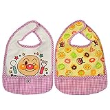 ベビービブ エプロン アンパンマン 食事用エプロン ia8263-p free