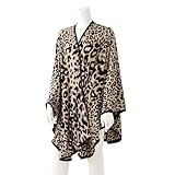 Bebitza ベビッザ 多機能授乳ブランケット MODAL（モダール） レオパード bbz0004-01