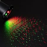Bluelasers Waterproof Laser Light Show LED Projector with Remote Control, Outdoor Laser Party Lights