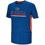 Colosseum Florida Gators Youth NCAA Over The Fence半袖Tシャツ – ロイヤル、 Youth Medium ブルー