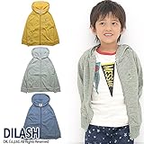 (ディラッシュ)DILASH 初夏'15 フード付きジップアップパーカー 80 グレー