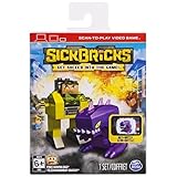 Sick Bricks, Big Sick Character Pack Major Blazer vs Xenomax Alien [並行輸入品]