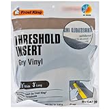 Replacement Vinyl Threshold Insert-GREY REPLACEMENT INSERT (並行輸入品)