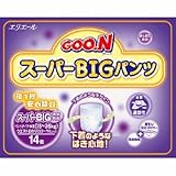 グーンスーパーＢＩＧ パンツタイプ14枚 12セット