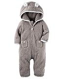 カーターズ Carter's フード付き カバーオール Hooded Sherpa Jumpsuit 24M (83-86cm) [並行輸入品]