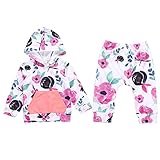 Perfk ベビー家庭用カジュアル服　　赤ちゃん　　花　　フローラル　　写真撮影　　全4サイズ - 花, 18〜24ヶ月