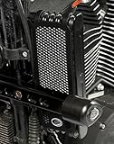 R&G(アールアンドジー) オイルクーラーガード アルミニウム ブラック XR1200 RG-OCG0004BK