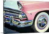 Graham Reynoldsプレミアムシックラップキャンバス壁アート印刷題名' 58フォードFairlaine 48" x 32" 2058295_24_48x32_none