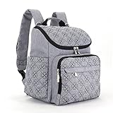 BENIFICER おむつ袋 マザーズバッグ リュック 大容量 多機能 マザーズバッグ ベビーバッグ ママのバックパック12ポケット