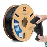 Siraya Tech Rebound PEBA Air - 高反発アクティブ発泡フィラメント | 硬度調整可能 70A-95A | 超軽量・高性能スポーツギア・ドローン・高耐久プロトタイプ用 (ブラック, 800g)
