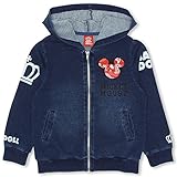 BABYDOLL(ベビードール） 親子ペア ディズニー デニム ジップパーカー 90cm デニム