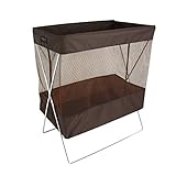 サイドワゴン・メッシュ【R-330】　ブラウン