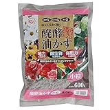 アイリスオーヤマ 肥料 発酵油かす 小粒 600g ABS-06