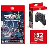 Pokémon LEGENDS Z-A Nintendo Switch 2 Edition(ポケモン レジェンズ ゼットエー) -Switch2 +【任天堂純正品】Nintendo Switch 2 Proコントローラー 【Amazon.co.jp限定】特典 Nintendo Switch 2 ロゴデザイン マイクロファイバークロス 同梱