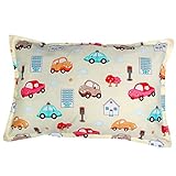 MyKazoe Toddler Pillowcase - 13.5 x 18.5 (Cars) by MyKazoe
