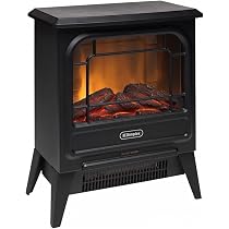 Dimplex MCFSTV12 1.2kW Optiflame LED Electric/Portable Microstove Fire  Heater BK: Fireplaces, Stoves u0026 Accessories: Amazon.com.au
