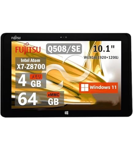 Amazon.co.jp: 【中古】FUJITSU 富士通 タブレット ARROWS Tab Q506/ME 