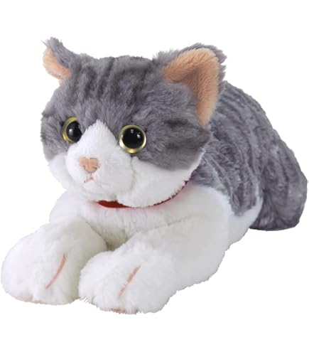 希少 ファースト いたずら天使 猫 ねこ ぬいぐるみ 大 Amazon.co.jp: 希少 ファースト いたずら天使 猫 ねこ ぬいぐるみ 大