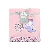 Carter's Floral Owl Blanket by Carter's