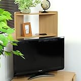 専用上置き 上置きのみ オプション コーナー ロータイプ テレビ台 ナチュラル 大型液晶テレビ対応 TCP304NA