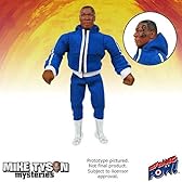 マイク・タイソン・ミステリーズ/ マイク・タイソン 8インチ アクションフィギュア
