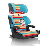 Clek Oobr Special Edition Paul Frank Full Back Booster Seat, Zoom Julius by Clek