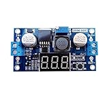 KKHMF 3 LED DC-DC 電源モジュール 調整可能 ステップダウン パワー モジュール と電圧表示 と較正
