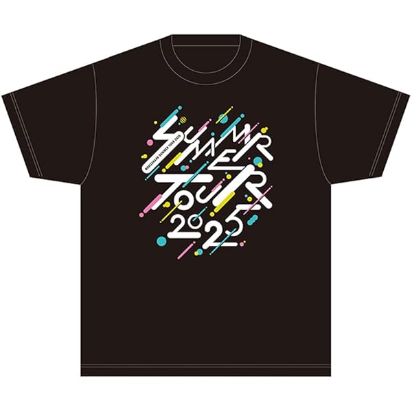 Amazon | [乃木坂46] Tシャツ B 真夏の全国ツアー2025 (JP