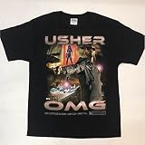 デッドストック usher 2010 omg tour tシャツ rap tee L