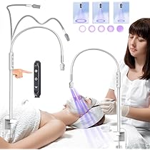 新品未使用 マツエク専用スタンドライト Amazon.co.jp: ledライト スタンドまつ毛エクステフレキシブル