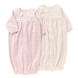 coeur a coeur(クーラクール) ベンリードレス (50～70cm) キムラタンの子供服 (44471-164) ピンク 50～70
