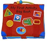 布絵本　絵本　ベビー布絵本 ファースト アクティビティ　ブック 知育玩具 童話 絵本 おもちゃ 出産祝いや ギフト (布絵本)