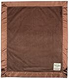 My Blankee Luxe Baby Blanket, 30 x 35, Espresso by My Blankee