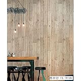 木目調 のりなし壁紙 サンゲツ FE-4156 92cm巾 50m巻〔防カビ〕〔日本製〕
