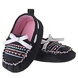 (ダンティヤ)Dantiya  ベビー　キッズ　新生児　秋冬　シューズ　蝶結び飾り　靴　ファーストシューズ (12cm)