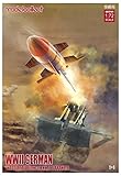 モデルコレクト 1/72 ドイツ軍 ヴァッサーファル 遠隔操縦式地対空ロケット 2キット入 プラモデル MODUA72141
