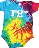 ジミヘンドリックス Jimi Hendrix Psychedelic Swirl Infant ベビー Baby Romper Shirt