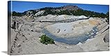 壁アート印刷entitled Bumpass Hell Trail & Boardwalkパノラマbyジョン・Chao 24" x 10" 5952016_3_can