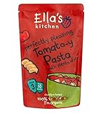 Ella's Kitchen Perfectly Pleasing Tomato-y Pasta with Plenty of Veg Stage 3 from 10 Months 190g (Pac
