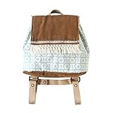 ボボ BOBO リュックにもなるおむつポーチ(消臭ポーチつき) トーテムブルー 8506