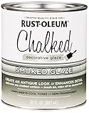 ラストオレウム315883 Chalked装飾Glaze、半透明スモーク