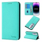 Torske Oppo A3 5G ケース 手帳型 オッポ スマホ A3 5G ケース 内蔵マグネット式 Oppo A3 Pro スマホケース手帳型 オッポ A3 5G ケース Oppo A80 5G 手帳型ケース カード入れ 防塵 やさしく手触りが快適 おしゃれ シンプル おっぽ A3 Pro ケース Oppo A3 5G/A3 Pro/A80 5G 6.67インチ対応 携帯カバー - グリーン