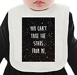 You Can't Take The Stars From Me ネクタイを有する有機ビブ Medium