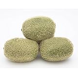 3pcs人工アボカドProp Decor Fake Lifelikeフルーツ野菜ホームパーティー祭装飾小道具jh09 グリーン