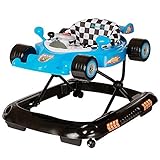 Dream On Me Victory Lane Activity Walker Blue [並行輸入品]