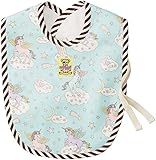 KILLY EDNA(キリーエドナ) ラウンドビブ(ギフトボックス入り)・ユニコーン(ブルー)