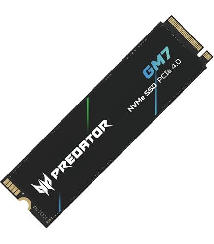 新品 Apacer SSD 1TB M.2 PCIe Gen4 x 4 NVMe Apacer SSD 1TB M.2 PCIe Gen4 x 4 NVMe Max Read Speed 3600MB/s Max