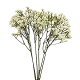 lychee 3個 造花 赤ちゃんの花 DIY ウェディングパーティー ホームデコレーションオーナメント ホワイト 01JT134YS1496CLWI3KN